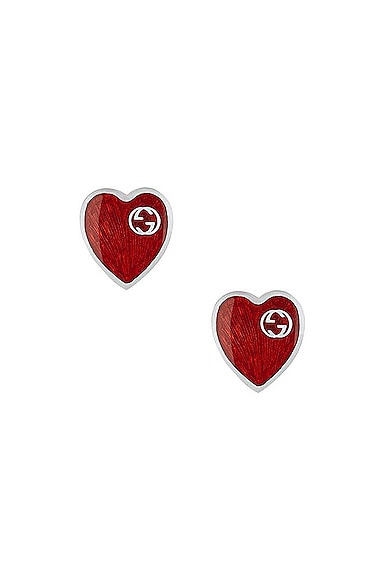 XS Heart Earrings