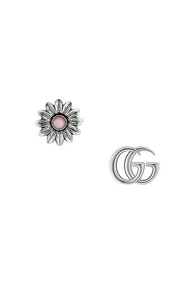 GG Marmont Flower Earrings