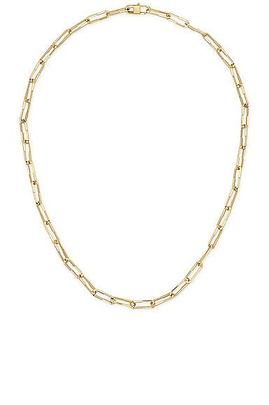 Gucci Link To Love Necklace in Yellow Gold