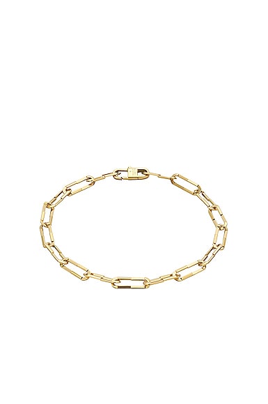 Gucci Link To Love Bracelet in Yellow Gold