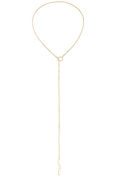 Link To Love Lariat Necklace