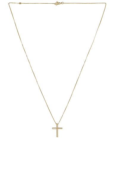 Link To Love Cross Necklace