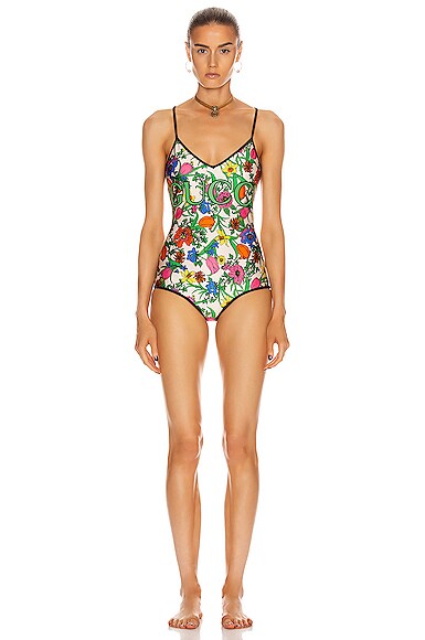 Gucci floral cheap swimsuit