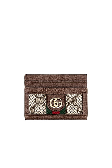Ophidia GG Card Case