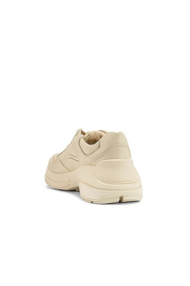 GUCCI Rhyton Logo Sneakers,GUCC-WZ2