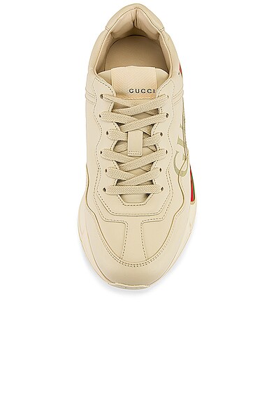 GUCCI Rhyton Logo Sneakers,GUCC-WZ2