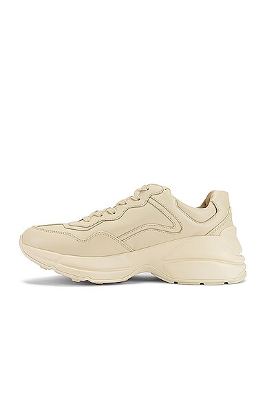 GUCCI Rhyton Logo Sneakers,GUCC-WZ2