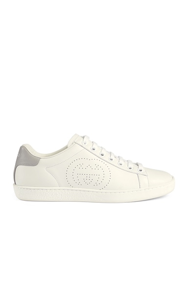 Gucci New Ace Sneakers in White | FWRD