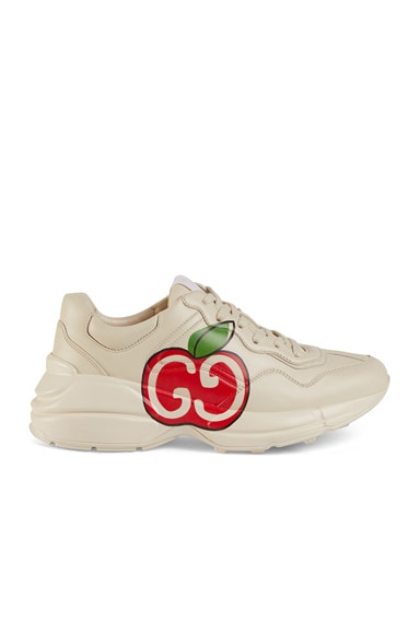 GUCCI Rhyton Apple Sneakers,GUCC-WZ47