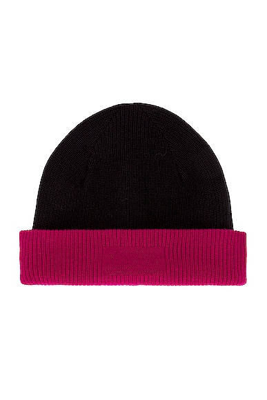 Guest In Residence The Inside-Out! Hat in Magenta & Black