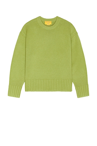 Guest In Residence Cozy Crew in Matcha