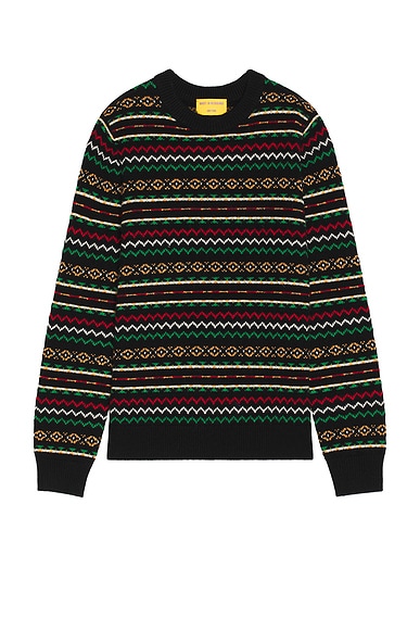 Lodge Crew Neck Sweater in Cashmere Blend