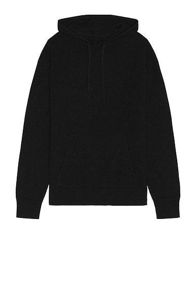 Guest In Residence Pullover Hoodie in Black