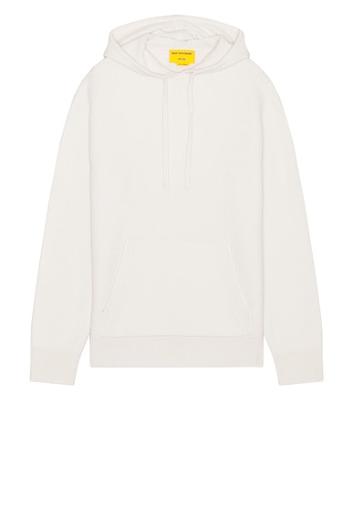 Guest In Residence Pullover Hoodie in Cream