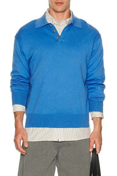 Allday Cotton Cashmere Polo