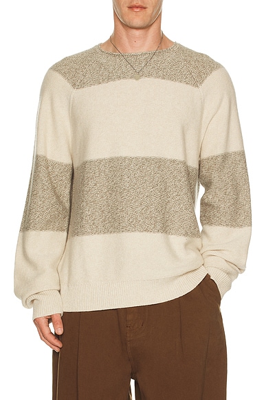 Striped Island Rollneck