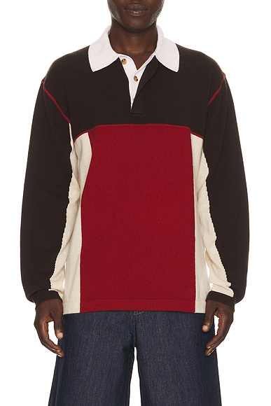 Color Block Rugby