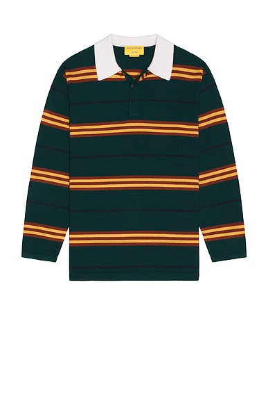 Striped Rubgy Top