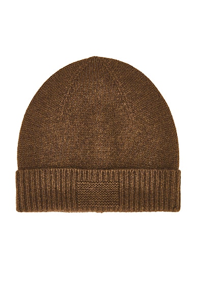 Rib Cuff Beanie