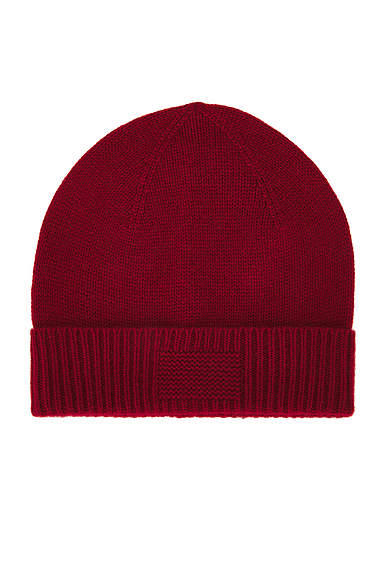 Rib Cuff Beanie