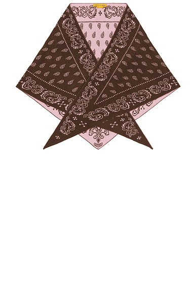 Guest In Residence The Wild Rag in Daybreak & Chestnut