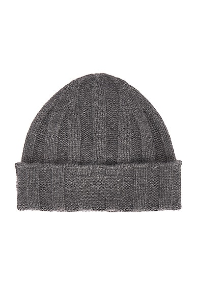 Guest In Residence The Rib Hat in Charcoal