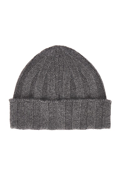 Shop Guest In Residence The Rib Hat In Charcoal