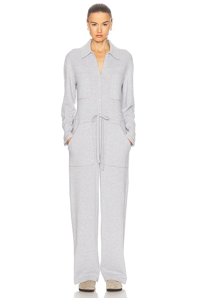 Guest In Residence Everywear Coverall in Stone