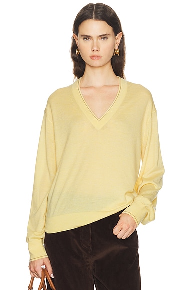 The Airy V Sweater