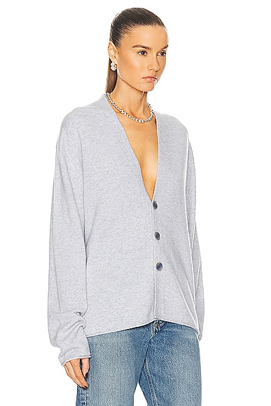 Guest In Residence Everywear Cardigan In Stone