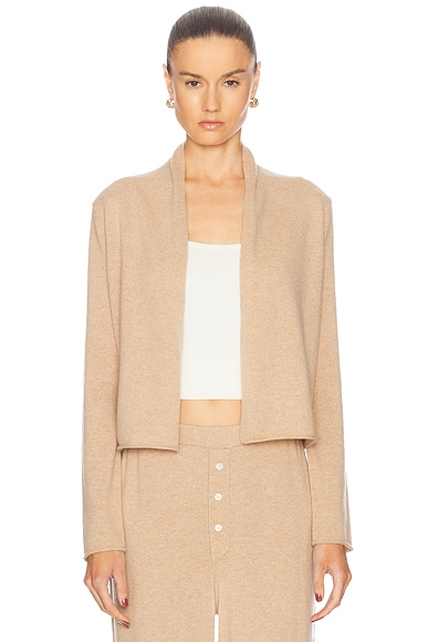 Stealth Cashmere Cardigan