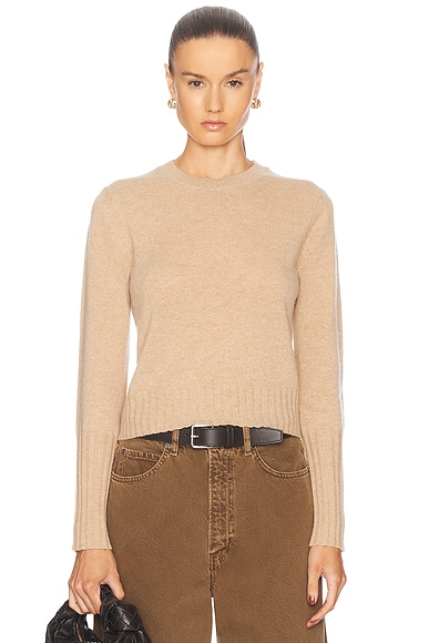 Equipment Sloane Sweater in New Nude FWRD
