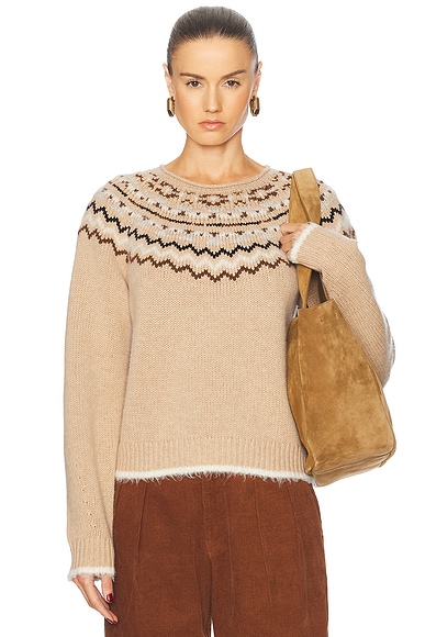 Chalet Cashmere Crew Sweater