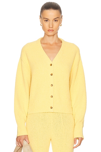 Boucle Collegiate Cardigan