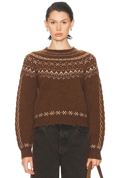 Cloud Chalet Crewneck Sweater