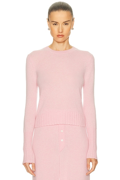 Shrunken Crewneck Sweater