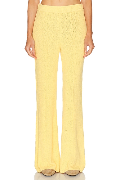 Boucle Flare Pant