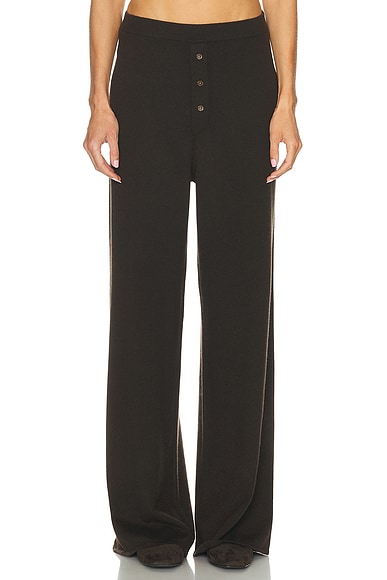 Guest In Residence Everywear Pant in Burnt Cocoa