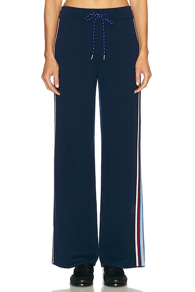 Guest In Residence Track Pant in Navy
