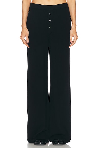 Guest In Residence Everywear Pant in Black