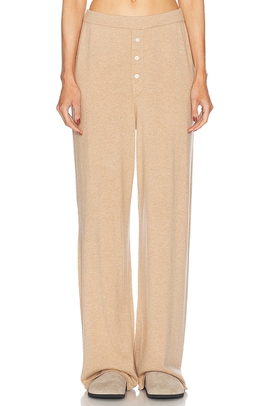 Guest In Residence Everywear Cashmere Pant in Dune