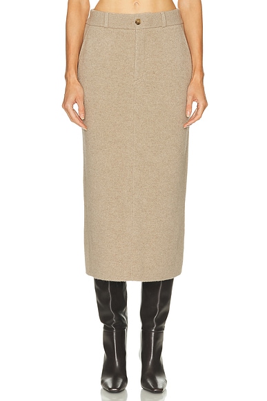 Tailored Skirt