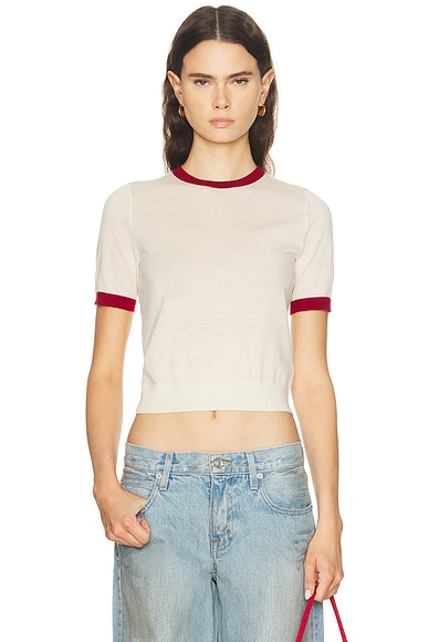 Airy Ringer Tee