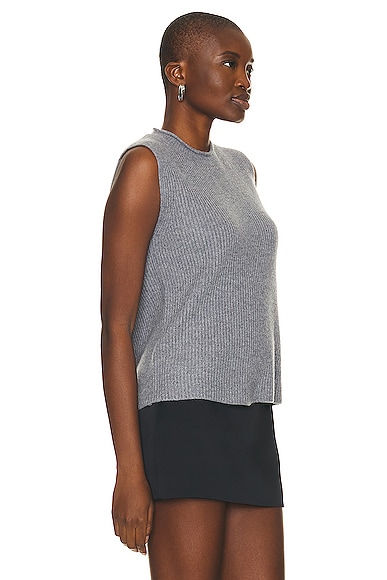 Shop Guest In Residence Layer Up Vest In Steel
