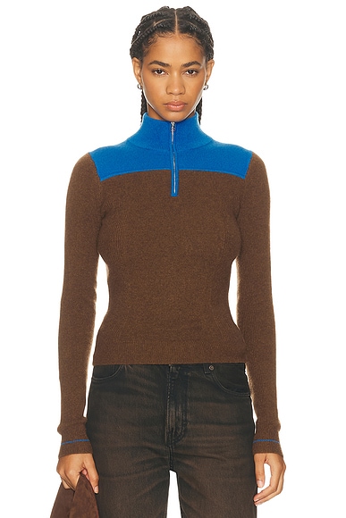 Alpin Half Zip Top