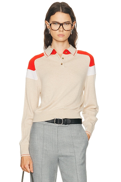 Alpin Collegiate Polo Top