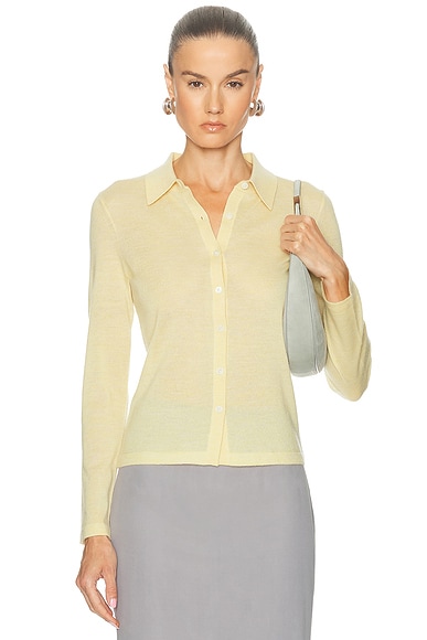 Guest In Residence Ella Shirt in Butter