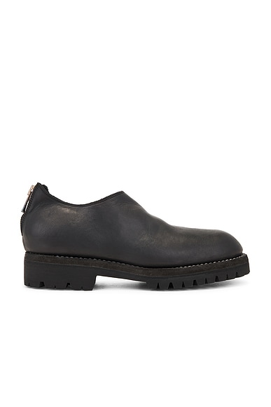 Dr. Martens Ramsey Zeb with Faux Fur Zebra Panel in Black Zebra FWRD