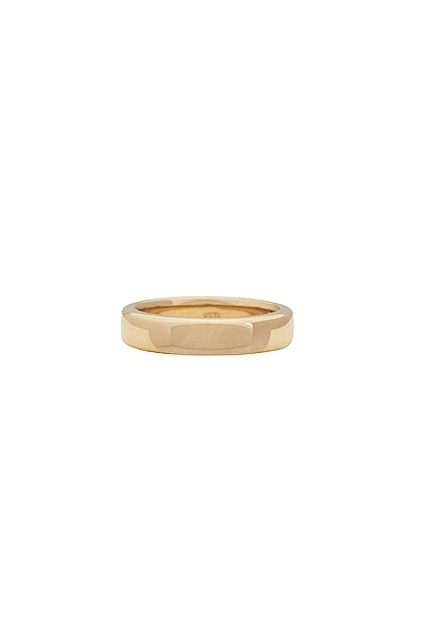 Greg Yuna Classic Band Ring in Gold