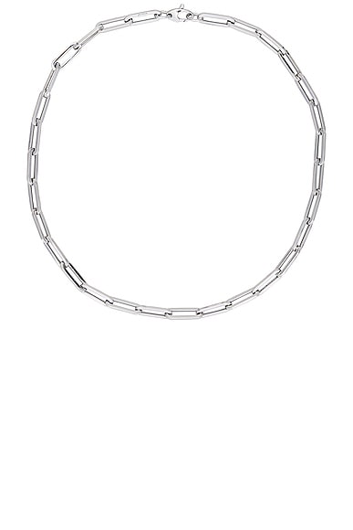 Greg Yuna Cliplink Necklace in Silver